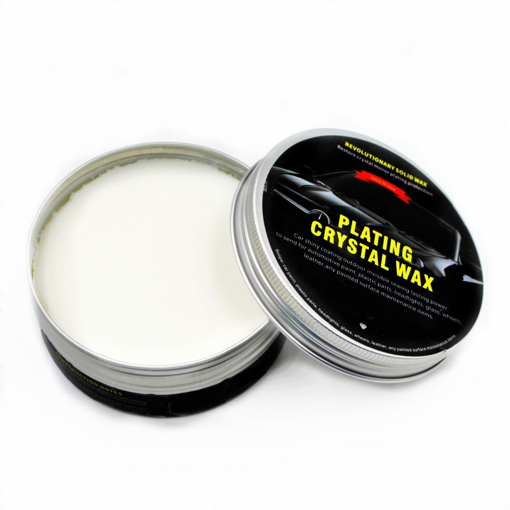 Car Diamond Crystal Wax Black Wax Coating Waxing Polishing Sewage Crystal Hard Wax